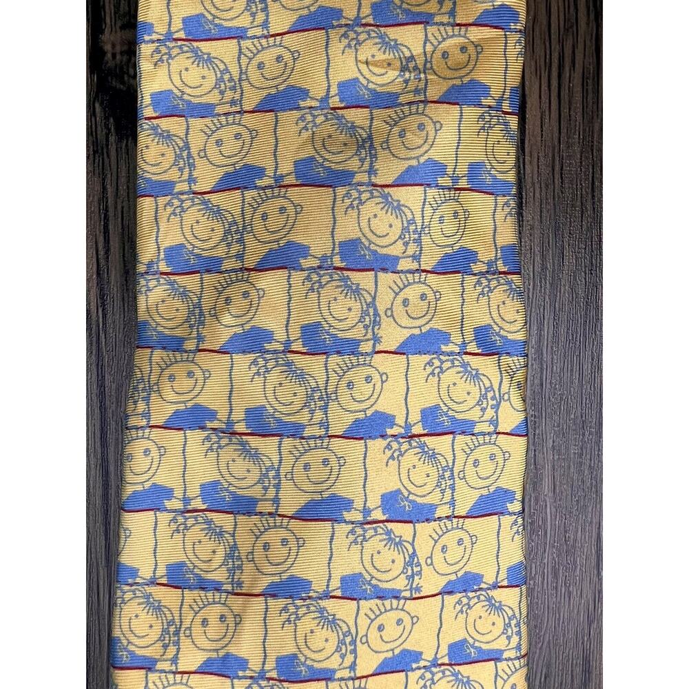 Scottish Rite Texas Children Hospital Yellow Tie - 60in
